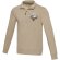 Sudadera reciclada unisex con cremallera 1/4 Aware™ Tin detalle 13