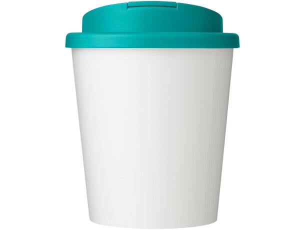 Vaso térmico Brite Americano Espresso Eco 250ml reciclado Azul aqua detalle 4