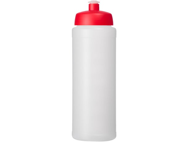 Baseline® Plus Bidón deportivo con tapa de 750 ml con asa Transparente/rojo detalle 2