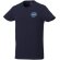 Camiseta manga corta orgánica hombre Balfour algodón certificado Azul marino detalle 24