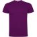 Camiseta manga corta infantil Dogo Premium Roly en algodón Morado