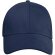 Gorra eco-amigable de 6 paneles grs reciclada Azul marino detalle 14