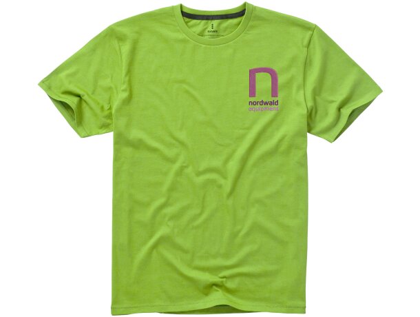 Camiseta de manga corta "nanaimo" personalizada