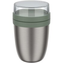 Fiambrera térmica Mepal Ellipse doble compartimento