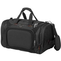Bolso de viaje con ventilación personalizado negro intenso Bolso de viaje con ventilación personalizado negro intenso