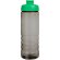 Bidón deportivo H2O Active Eco Treble con plástico reciclado Carbón/verde detalle 11