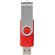 Memoria USB Rotate 2GB con protección giratoria de aluminio Rojo brillante detalle 14
