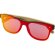 Gafas de sol Tan con patillas de bambú y protección UV400 Amarillo detalle 3