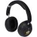 Auriculares ANC y ENC plegables plástico reciclado Hoggar Negro intenso detalle 1