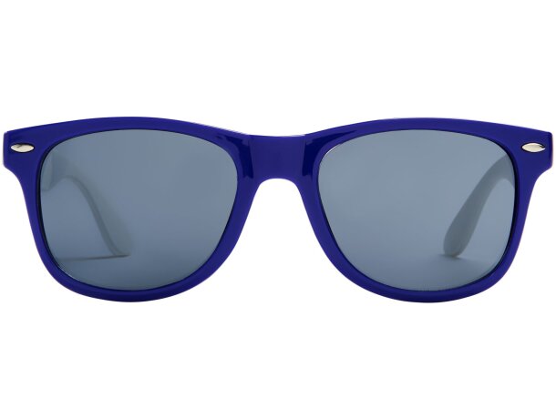 Gafas de sol de color liso Sun Ray Morado detalle 19