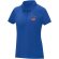 Polo técnico manga corta mujer Deimos transpirable Cool fit Azul detalle 15