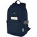 Mochila antirrobo Joey 18L portátil 15,6 lona reciclada GRS Azul marino detalle 12