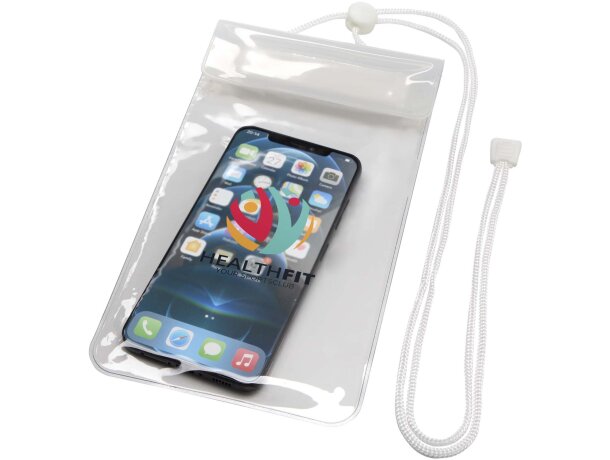 Funda impermeable teléfono XL Dombay certificación IPX7 Transparente detalle 1