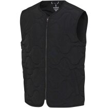 Chaleco acolchado Quartz en nylon reciclado GRS
