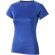 Camiseta manga corta de mujer niagara de Elevate 135 gr Azul