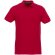 Polo de manga corta de material reciclado orgánico GRS para hombre Beryl con logo