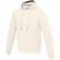 Sudadera con capucha unisex Laguna algodón BCI y poliéster Arenisca