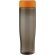 Bidón de agua de 700 ml con tapa de rosca H2O Active® Eco Tempo Naranja/carbón detalle 29
