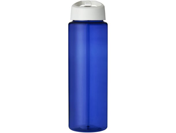 H2O Active® Vibe Bidón deportivo con tapa con boquilla de 850 ml Azul/blanco detalle 16