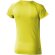 Camiseta técnica Niagara de Elevate personalizada amarillo neón