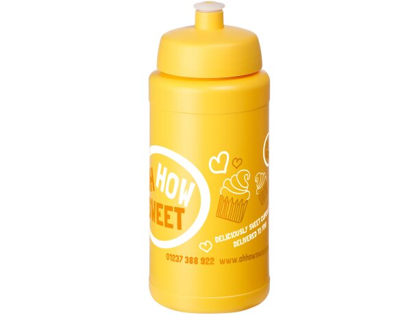 Baseline® Plus Bidón deportivo con tapa de 500 ml Amarillo detalle 9