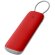 bateria externa de 3000 mah personalizada roja