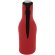 Funda para botellas térmicas de neopreno plegable Fris Rojo detalle 11