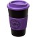 Vaso térmico 350ml con agarradera Americano Negro intenso/morado detalle 21
