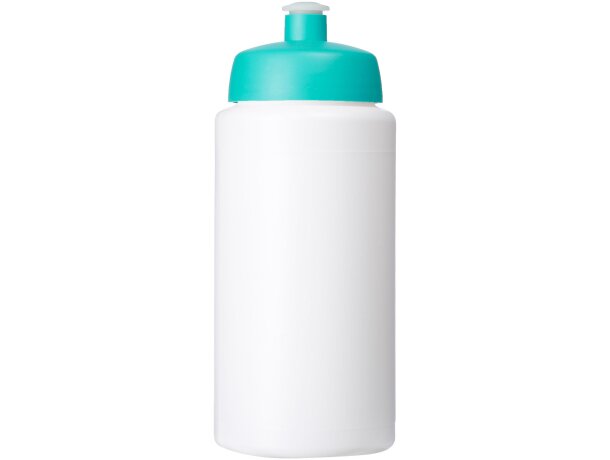 Baseline® Plus Bidón deportivo con tapa de 500 ml con asa Blanco/azul aqua detalle 24