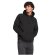 Sudadera unisex algodón orgánico Vinson Roly con capucha Azul marino detalle 23