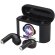 Auriculares TWS Fusion Negro intenso detalle 1