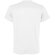 Camiseta técnica manga corta hombre Slam Roly Blanco detalle 2