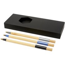 Set de bolígrafos de bambú de 3 piezas Kerf Set de bolígrafos de bambú de 3 piezas Kerf