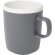 Taza cerámica Lilio 310ml acabado mate con interior brillante Gris