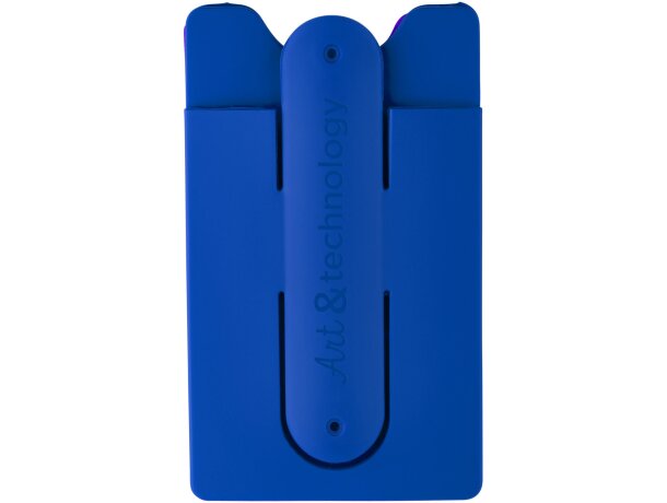 Portatarjetas de Silicona con Soporte Para Teléfono personalizado