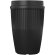 Vaso Cirrus POP 350ml con tapa de 360° y plástico reciclado Negro intenso detalle 9