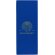Toalla deportiva Althea 30 x 80 cm de secado rápido Azul real detalle 7