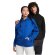 Sudadera unisex algodón orgánico Vinson Roly con capucha Rosa claro detalle 19