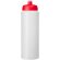 Baseline® Plus Bidón deportivo con tapa de 750 ml Transparente/rojo detalle 3