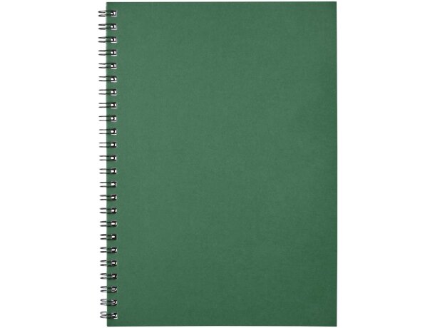 Cuaderno espiral A5 Desk-Mate papel reciclado 50 hojas detalle 14