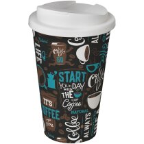 Brite-Americano® vaso 350 ml con tapa antigoteo personalizada