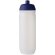 Bidón deportivo HydroFlex estrujable 750ml con tapa abatible Azul/blanco transparente detalle 27