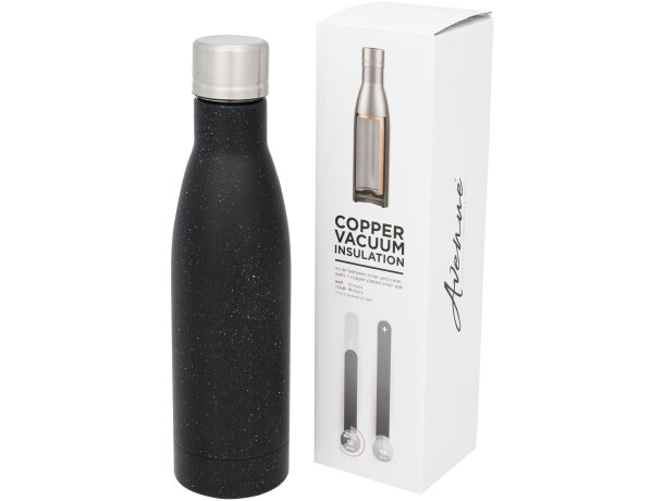 Botellas térmica acabado moteado de acero inoxidable 500ml Vasa Verde detalle 16
