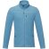 Chaqueta polar reciclada GRS con cremallera hombre Amber Azul nxt detalle 7