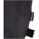 Bolsa de lona reciclada de viaje Trip Aware 42 litros Negro intenso detalle 8