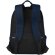Mochila antirrobo Joey 18L portátil 15,6 lona reciclada GRS Azul marino detalle 10