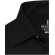Camisa sarga Citrine hombre algodón BCI certificado 185 g/m² Negro intenso detalle 3