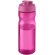 H2O Active® Base Bidón deportivo con Tapa Flip de 650 ml Magenta/magenta