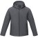Chaqueta softshell acolchada para hombre Notus con capucha Gris tormenta detalle 27
