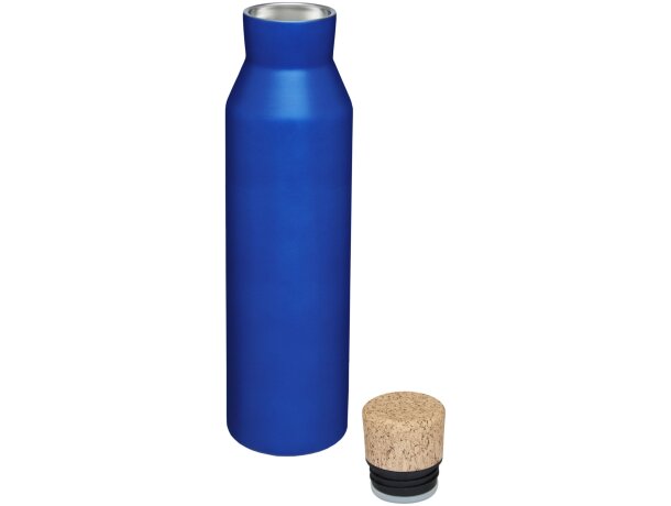 Botella de 590 ml con aislamiento de cobre al vacío Norse Azul detalle 22